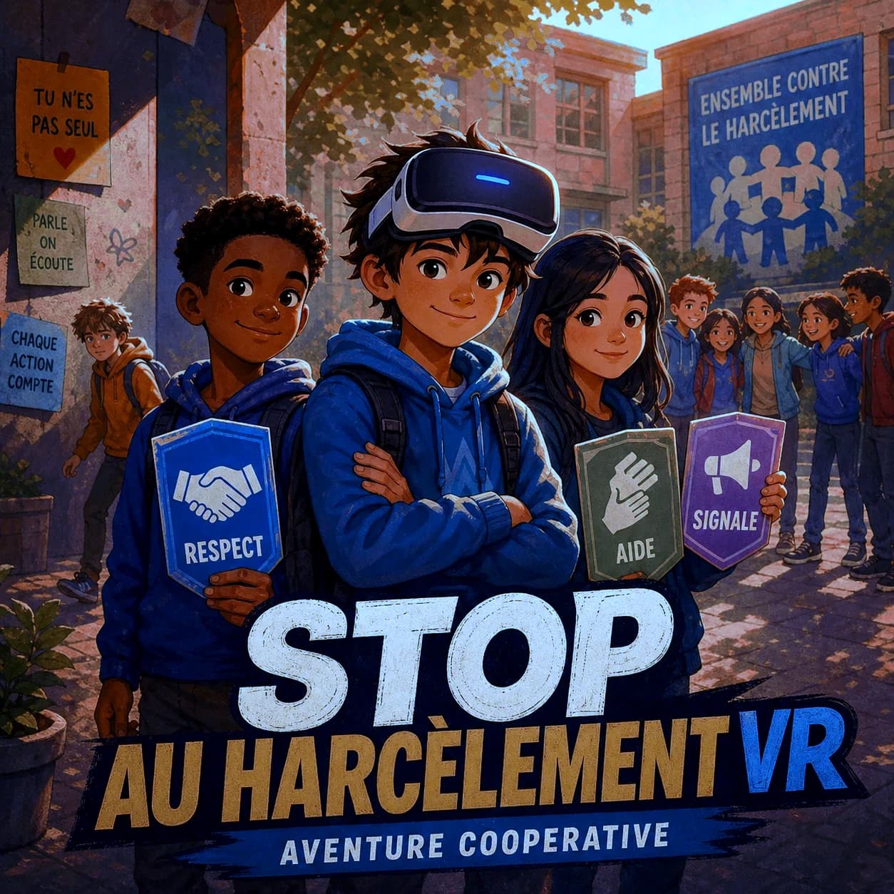 Harcèlement & climat scolaire