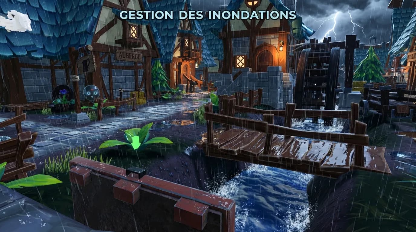 Cycle de l'eau