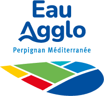Logo Eau Agglo Perpignan Méditerranée