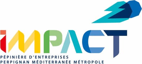 Logo IMPACT - Pépinière d'entreprises Perpignan Méditerranée Métropole