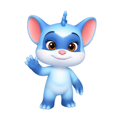 Poupi, mascotte PLAYI