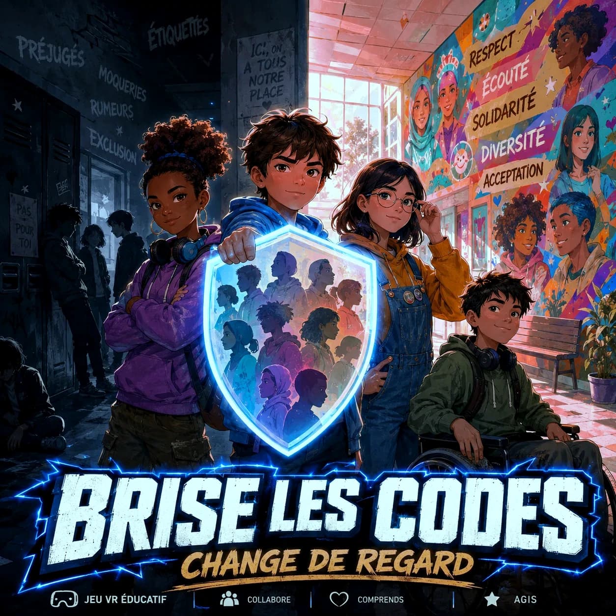 Égalité, discriminations & stéréotypes