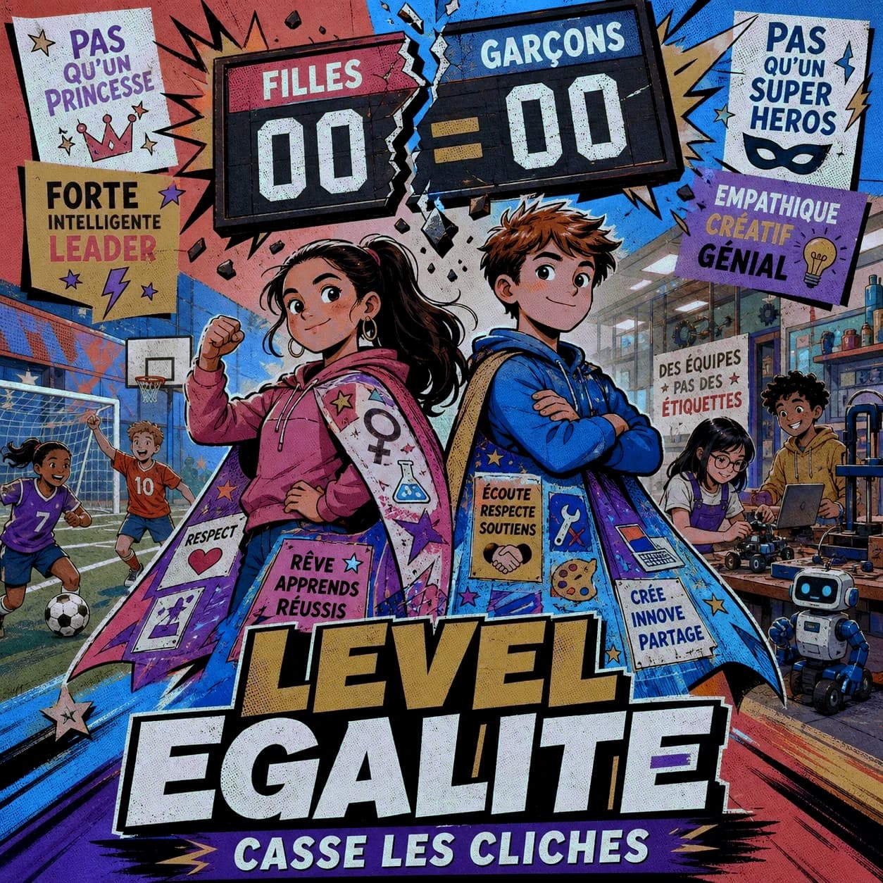 Image - Sexisme jeunesse — atelier immersif