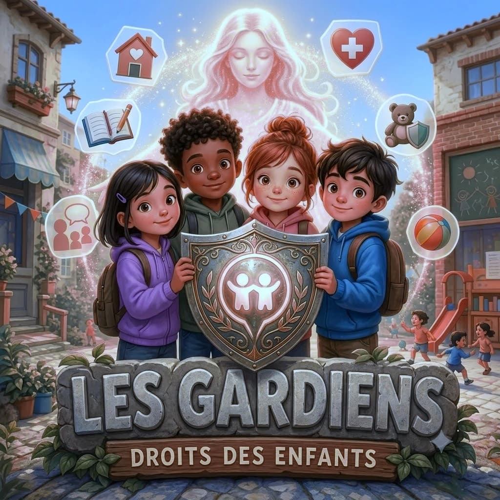 Image - Atelier droits de l'enfant immersif