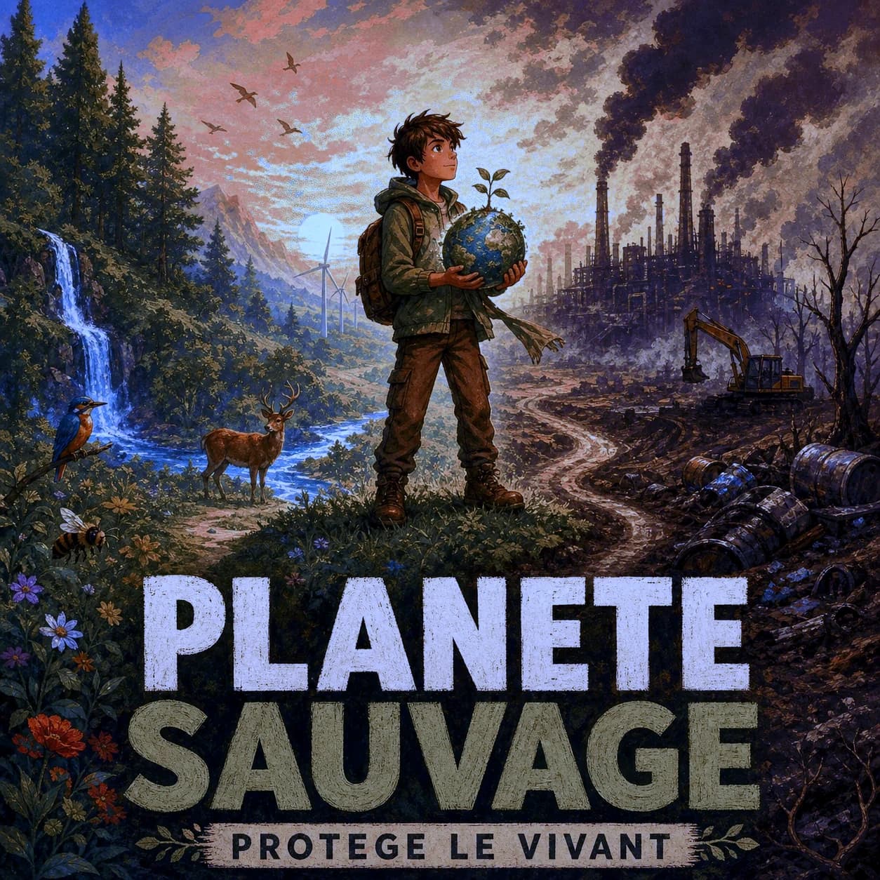 Image - Écologie jeunesse — atelier immersif