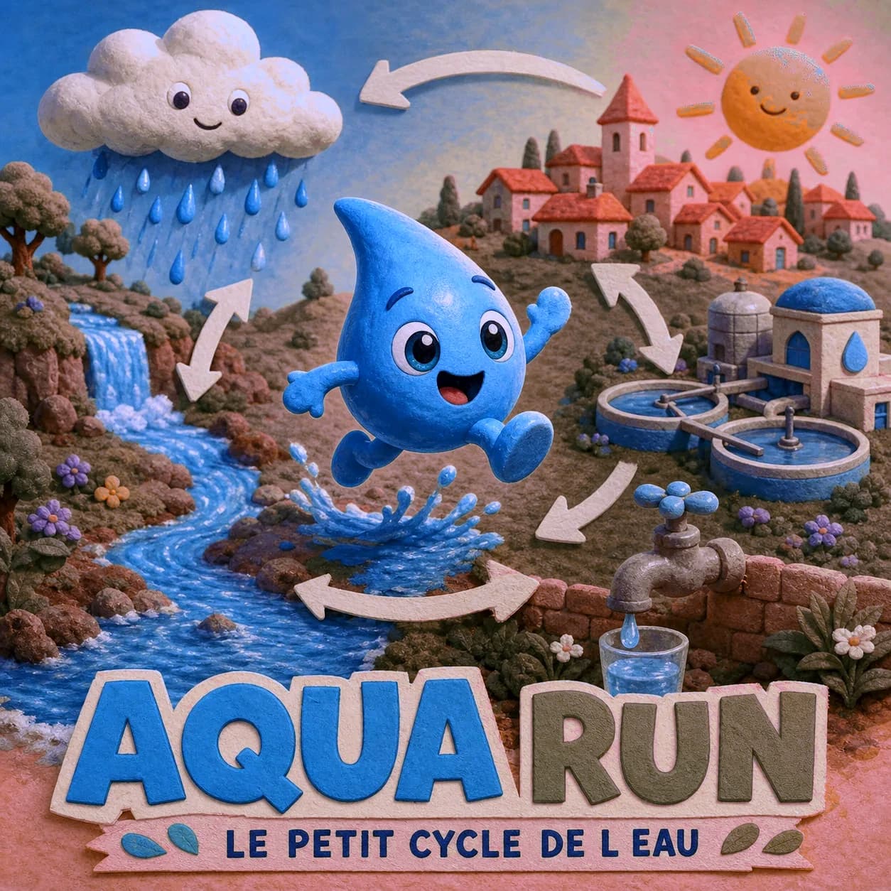 Image - Cycle de l'eau jeunesse — atelier immersif