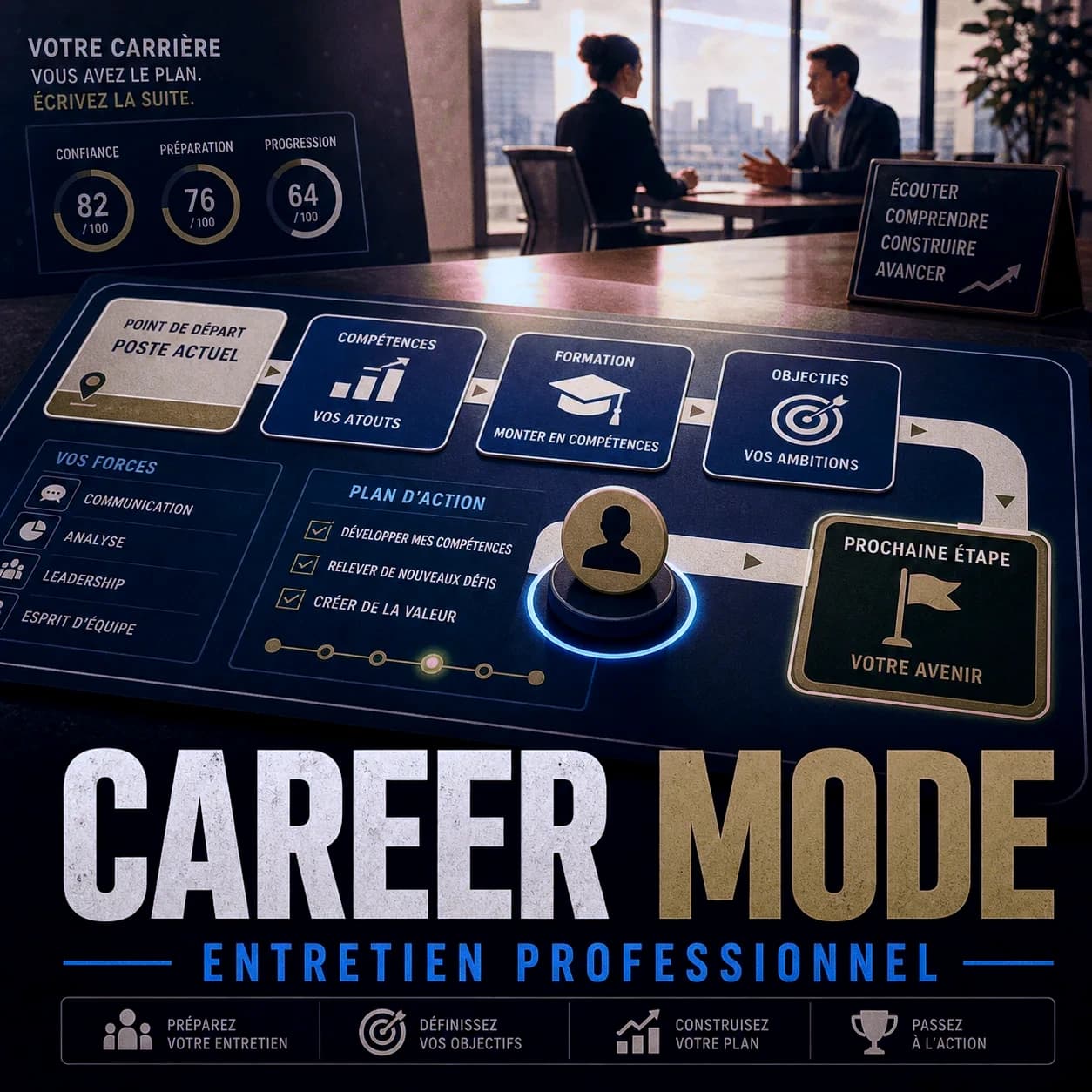 Orientation, posture & employabilité